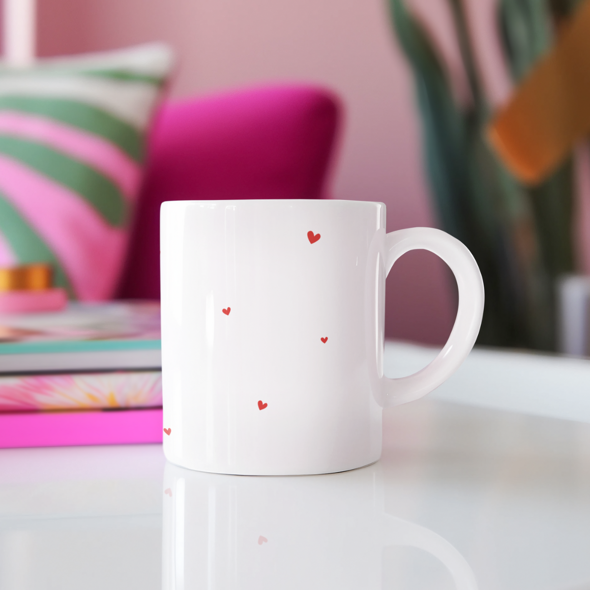 Otter Tasse Herzform I love you (330ml)