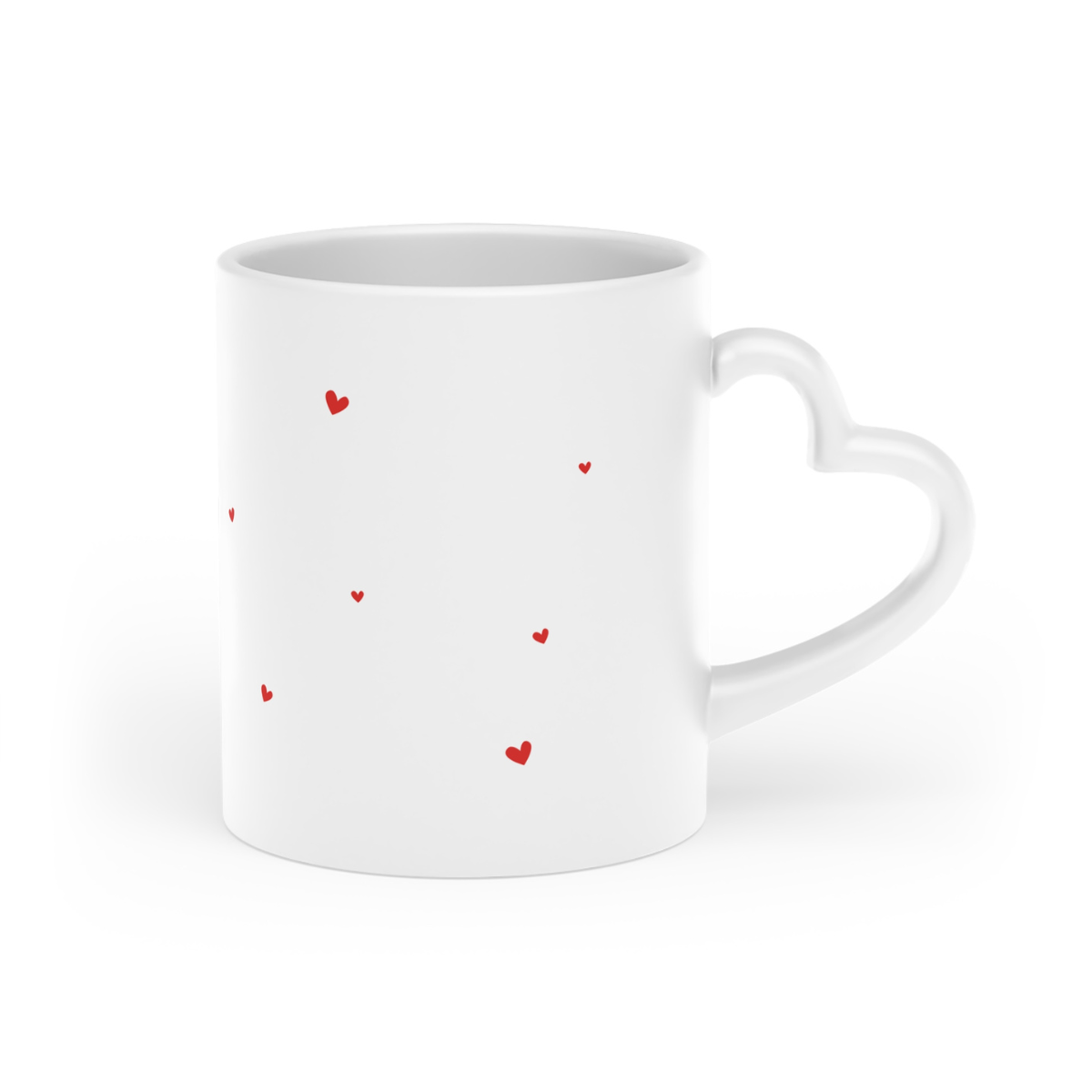 Otter Tasse Herzform I love you (330ml)