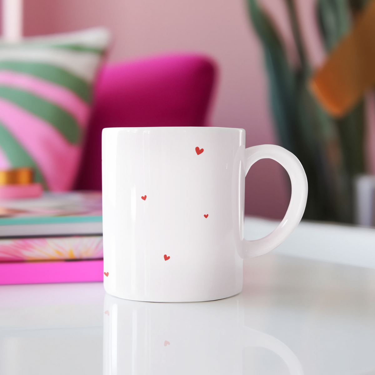 Otter Tasse Herzform Significant Otter (330ml)